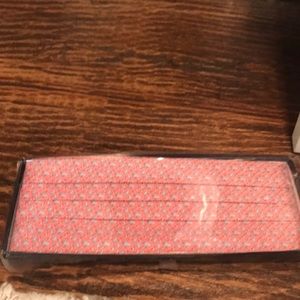 Vineyard vines cumberbund and bow tie set